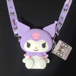 Sanrio License Tag with Black and White Details